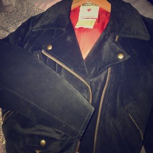 Vintage Moschino Suede jacket